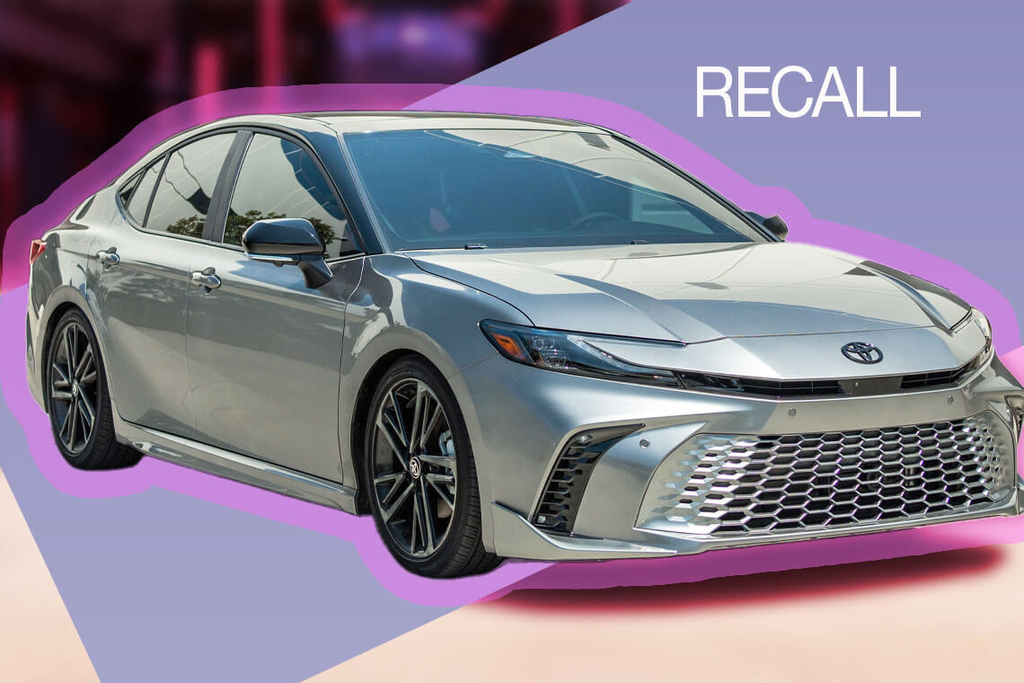 Toyota Announces Recall